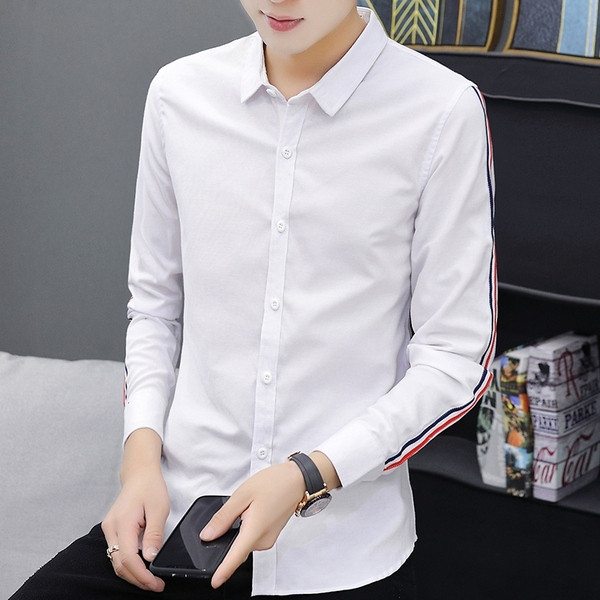 Moodne kant ja klassikalise kraega meeste särk