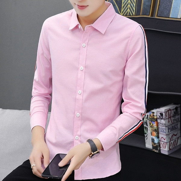 Moodne kant ja klassikalise kraega meeste särk