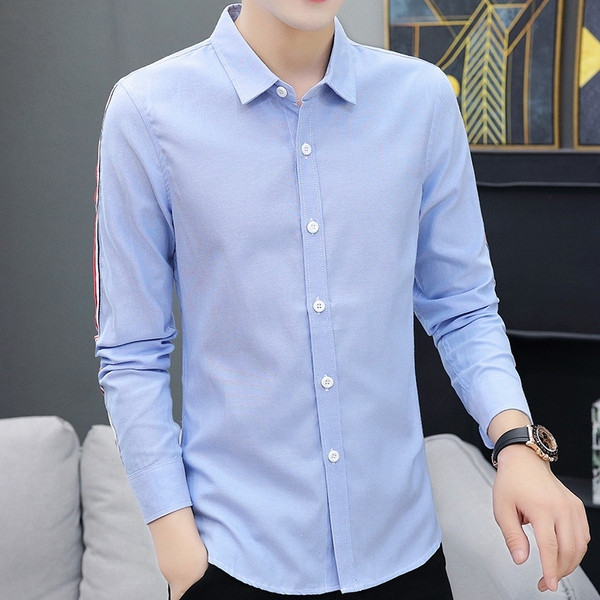 Moodne kant ja klassikalise kraega meeste särk