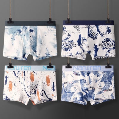 Férfi boxer mintás mintával - 4 db.