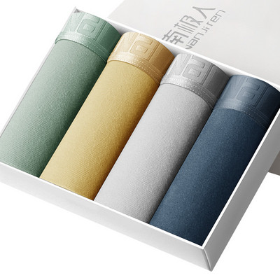 Férfi luxus boxer szett 4 db-os,