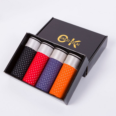 Légáteresztő anyagból készült 4 db boxer szett