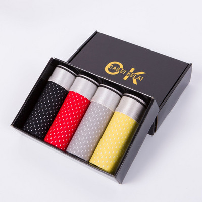 Légáteresztő anyagból készült 4 db boxer szett