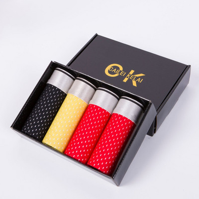 Légáteresztő anyagból készült 4 db boxer szett