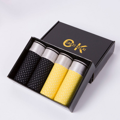 Légáteresztő anyagból készült 4 db boxer szett