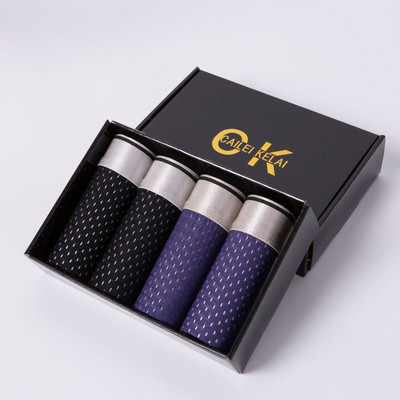 Légáteresztő anyagból készült 4 db boxer szett