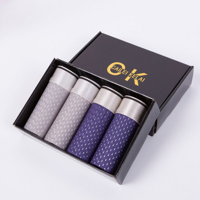 Légáteresztő anyagból készült 4 db boxer szett