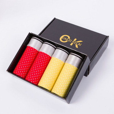 Légáteresztő anyagból készült 4 db boxer szett