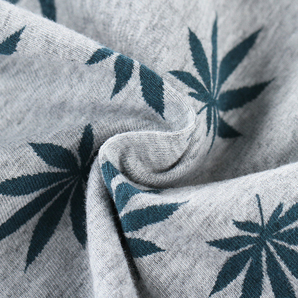 Férfi pamut boxerek nyomtatással - 4 db.