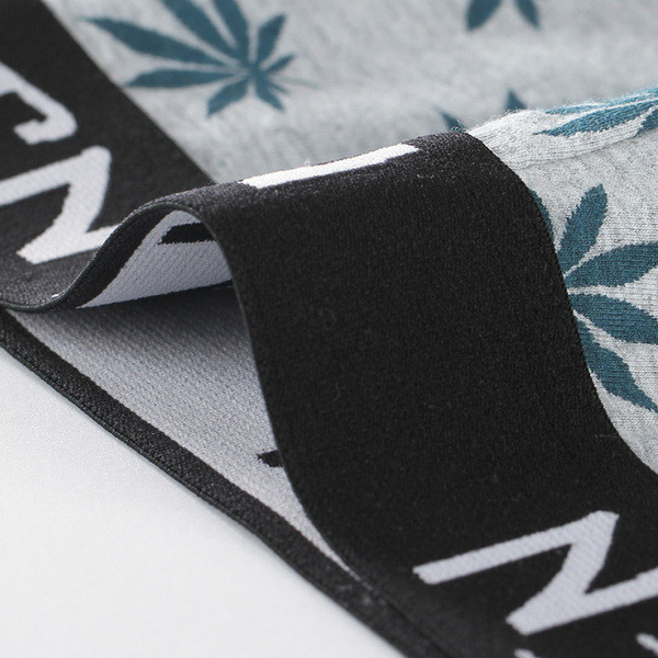 Férfi pamut boxerek nyomtatással - 4 db.