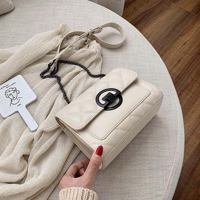 Női mindennapi válltáska öko bőrből