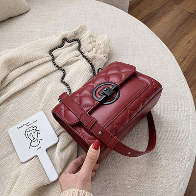 Női mindennapi válltáska öko bőrből