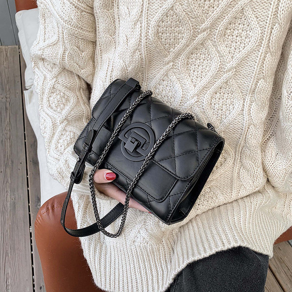 Női mindennapi válltáska öko bőrből