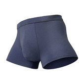 Varrat nélküli férfi boxer légáteresztő anyagból