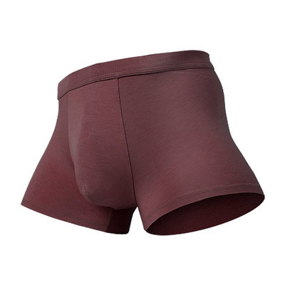 Varrat nélküli férfi boxer légáteresztő anyagból