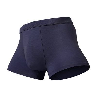 Varrat nélküli férfi boxer légáteresztő anyagból