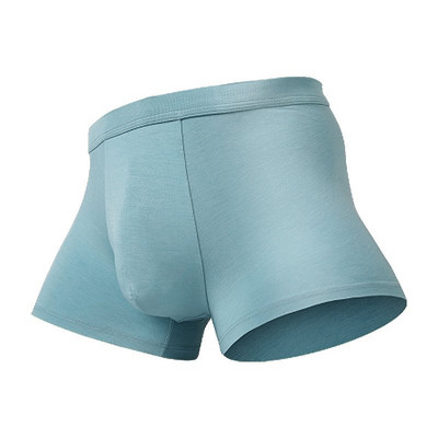 Varrat nélküli férfi boxer légáteresztő anyagból