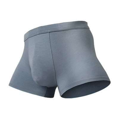 Varrat nélküli férfi boxer légáteresztő anyagból