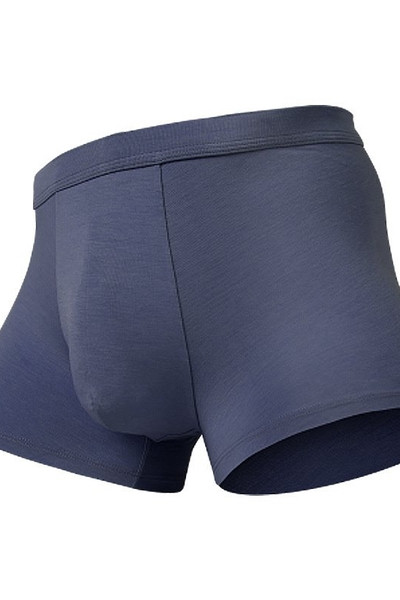 Varrat nélküli férfi boxer légáteresztő anyagból