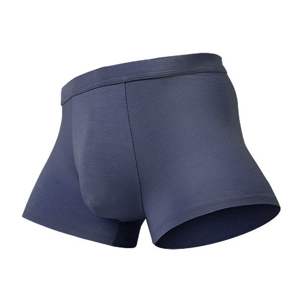 Varrat nélküli férfi boxer légáteresztő anyagból