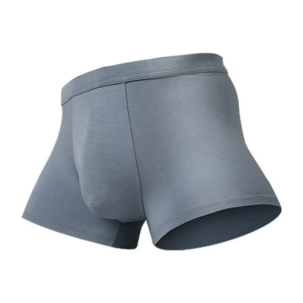 Varrat nélküli férfi boxer légáteresztő anyagból