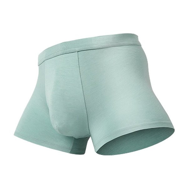 Varrat nélküli férfi boxer légáteresztő anyagból