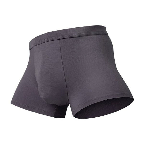 Varrat nélküli férfi boxer légáteresztő anyagból