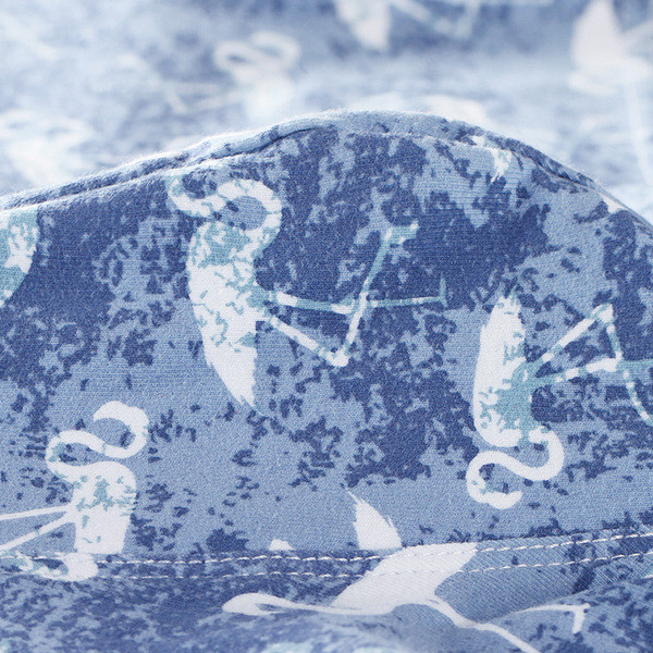 Férfi alkalmi pamut boxer mintás mintával - 4 db.