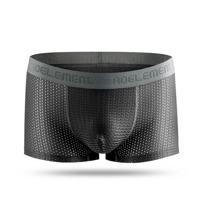 Átlátszó, légáteresztő férfi boxer