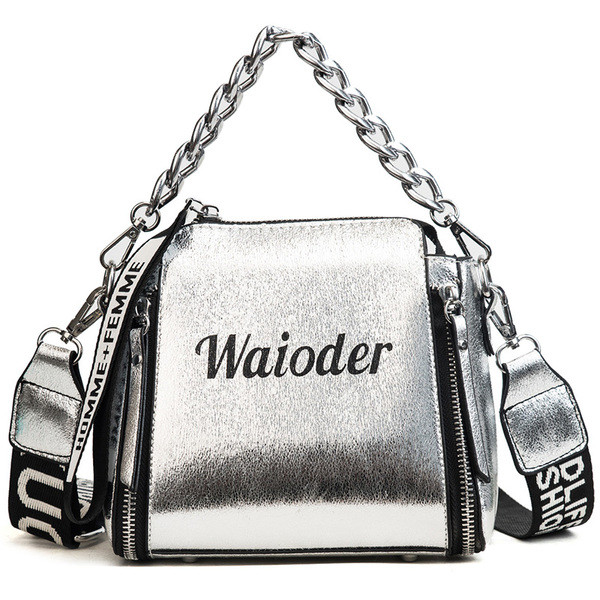 Modern női mini táska hosszú füllel