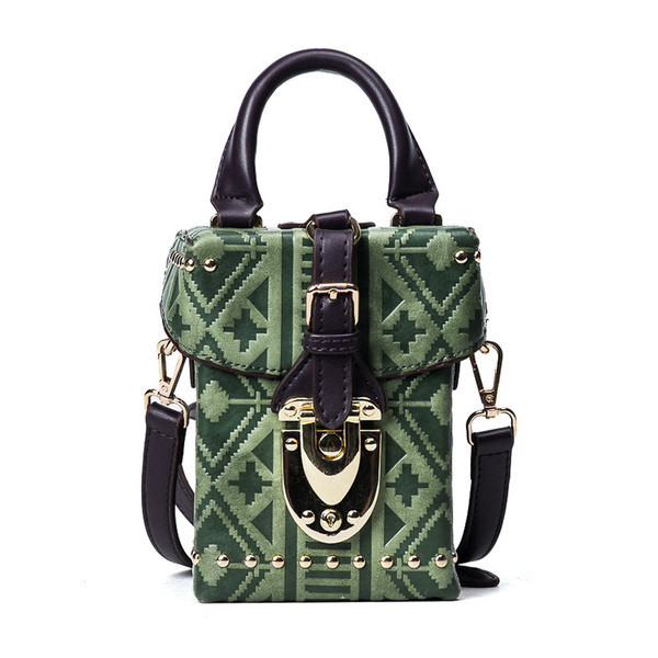 Modern női táska négyzet alakú