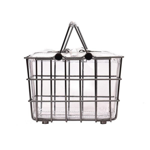 Öko-nahast ruudukujuline naiste aktuaalne kott