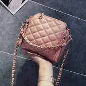 Hétköznapi női mini táska hosszú füllel