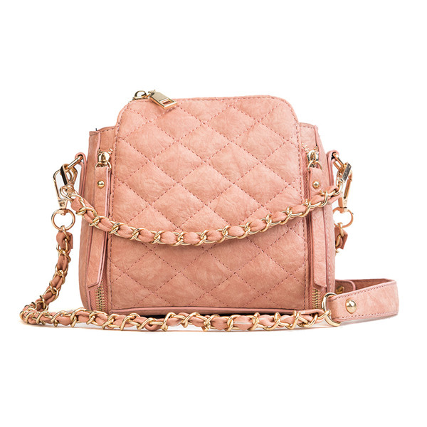 Hétköznapi női mini táska hosszú füllel