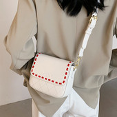 Geantă de umăr de zi cu zi pentru femei din piele ecologică