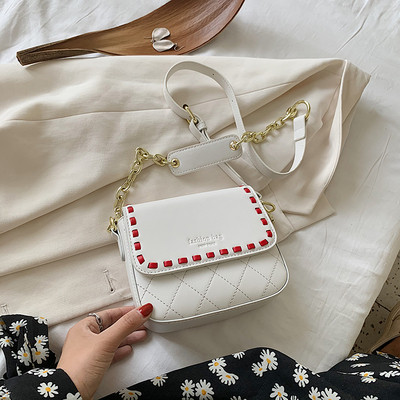 Geantă de umăr de zi cu zi pentru femei din piele ecologică