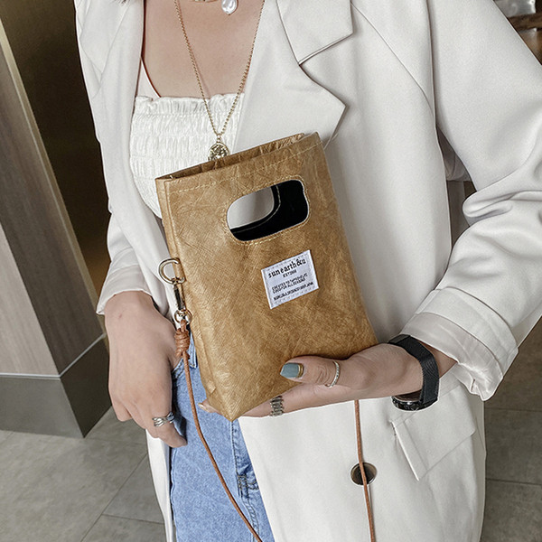 Naiste igapäevane pika sangaga käekott