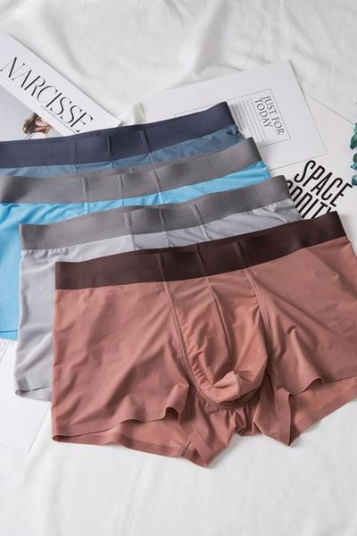 Hingavast kangast elastse vöökohaga meeste bokserid