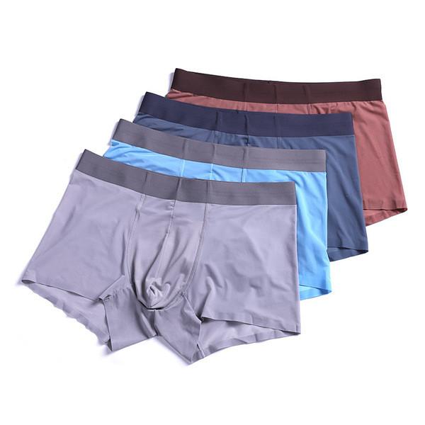 Hingavast kangast elastse vöökohaga meeste bokserid