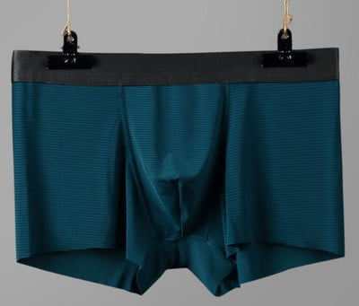 Varrás nélküli férfi boxer elasztikus derékkal