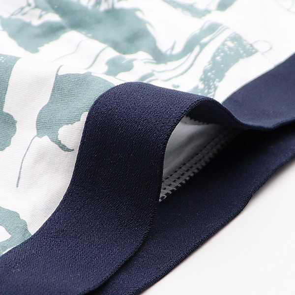 Puuvillast meeste bokserite komplekt - 4 tk. erinevate trükistega