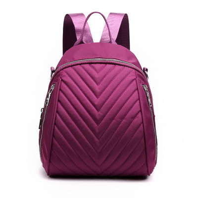 Dombornyomott női hátizsák állítható fülekkel