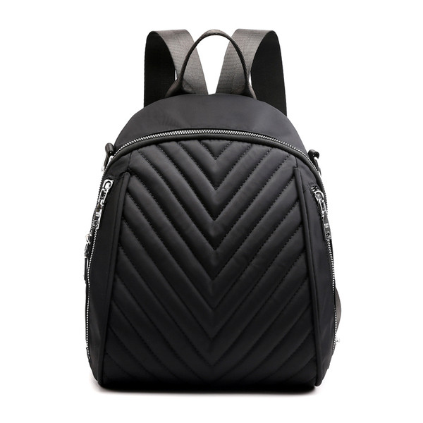 Dombornyomott női hátizsák állítható fülekkel