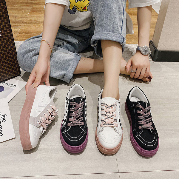 Női hétköznapi tavaszi-őszi tornacipő