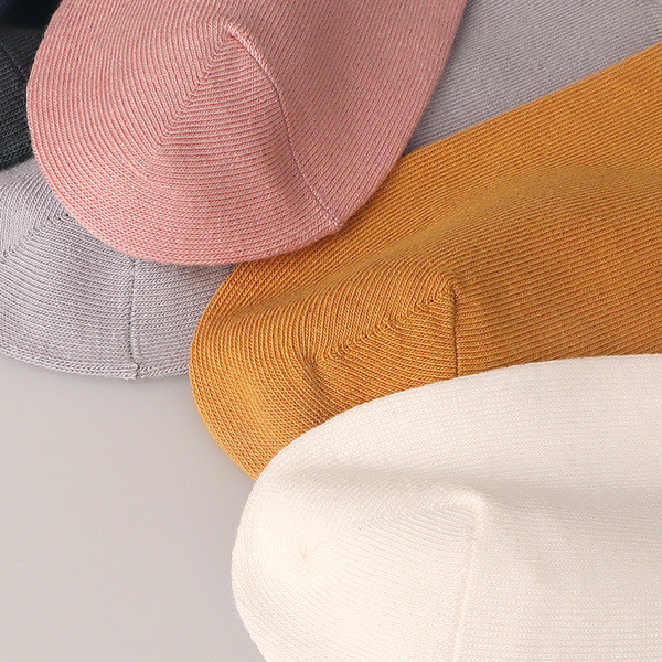 Rövid pamut zokni férfiaknak és nőknek - 7 pár egy készletben