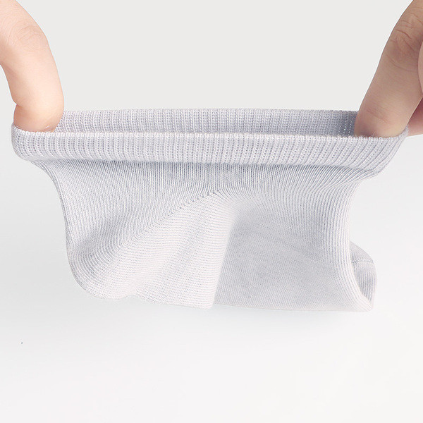 Rövid pamut zokni férfiaknak és nőknek - 7 pár egy készletben