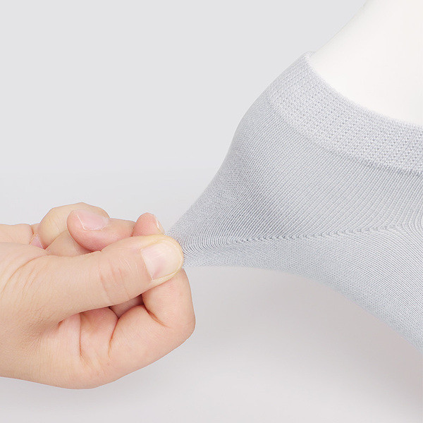 Rövid pamut zokni férfiaknak és nőknek - 7 pár egy készletben