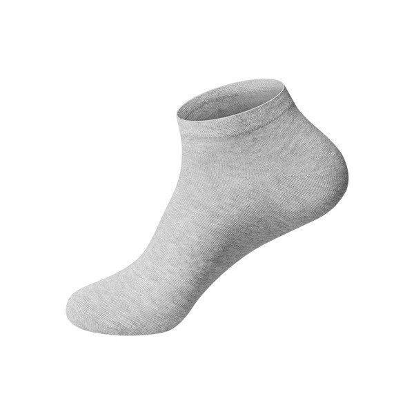 Rövid pamut zokni férfiaknak - 5 pár egy készletben