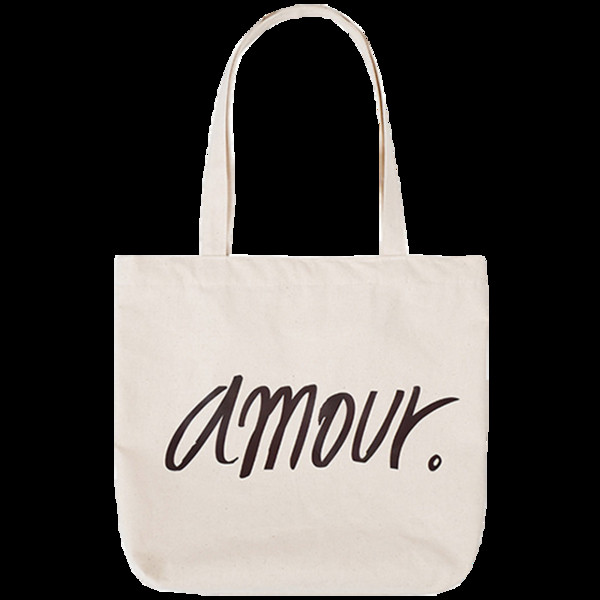 Alkalmi textil válltáska felirattal