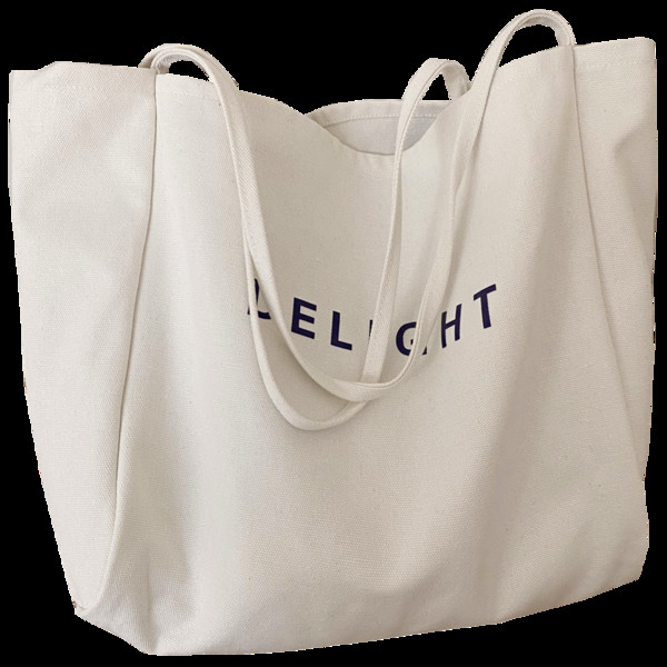 Alkalmi textil női válltáska felirattal